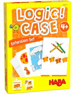 Gra logiczna Logic! CASE Expansion Set Zwierzęta 306122 Haba