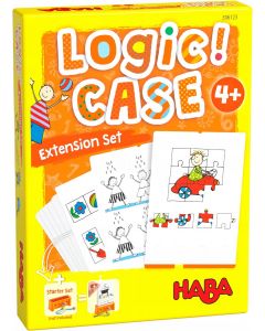 Gra logiczna Logic! CASE Expansion Set Życie codzienne 306123 Haba