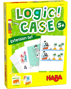 Gra logiczna Logic! CASE Expansion Set Piraci 306124 Haba