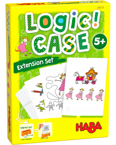 Gra logiczna Logic! CASE Expansion Set Księżniczki 306125 Haba