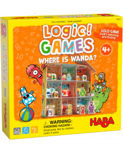 Gra logiczna Logic! GAMES Gdzie jest Wanda? 306807 Haba