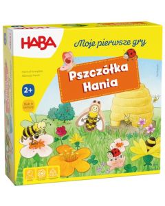 Moje pierwsze gry Pszczółka Hania 307789 Haba
