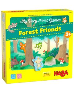 Moje pierwsze gry Przyjaciele z lasu 306606 Haba
