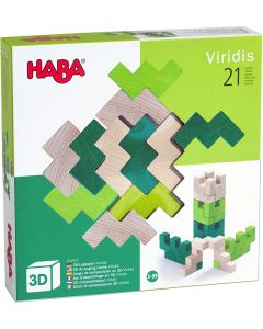 Układanka 3D Viridis 304410 Haba