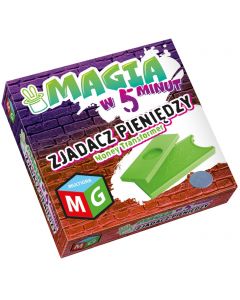 Magiczne sztuczki Magia w 5 minut Zjadacz pieniędzy 0512 Multigra
