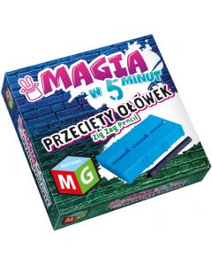 Magiczne sztuczki Magia w 5 minut Przecięty ołówek 0515 Multigra