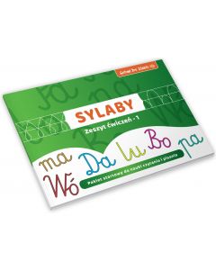 Gotowi do startu. Sylaby - Zeszyt ćwiczeń 1. Pakiet startowy do nauki czytania i pisania