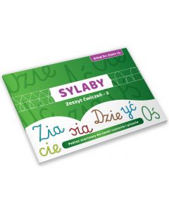 Gotowi do startu. Sylaby - Zeszyt ćwiczeń 3. Pakiet startowy do nauki czytania i pisania