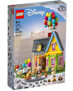 Dom z bajki „Odlot” 43217 Lego Disney