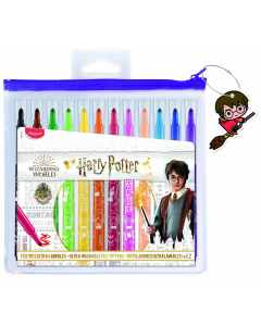 Flamastry 12 kolorów Harry Potter 845001 Maped
