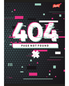 Zeszyt A5 32 kartki linia podwójna dwukolorowa 404 Player Unipap