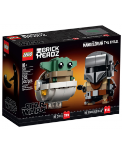 Klocki Mandalorianin i Dziecko 75317 Lego Star Wars