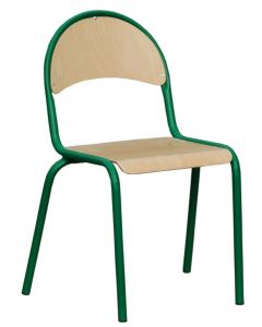 Krzesło szkolne Gaweł nr 1 żółte