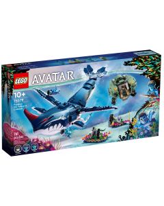 Payakan the Tulkun i mech-krab 75579 Lego Avatar