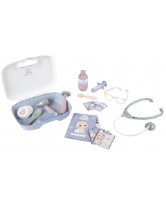 Baby Care walizka doktora z 19 akcesoriami 7600240306 Smoby