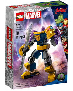 Mechaniczna zbroja Thanosa 76242 Lego Super Heroes