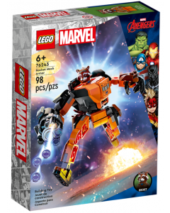 Mechaniczna zbroja Rocketa 76243 Lego Super Heroes