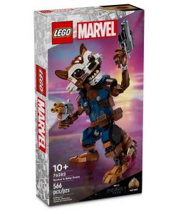 Figurka Rocketa i Małego Groota 76282 Lego Marvel
