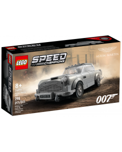 Aston Martin DB5 007 James Bond 76911 Lego Speed Champions