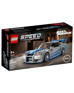 Nissan Skyline GTR (R34) z filmu „Za szybcy, za wściekli” 76917 Lego Speed Champions
