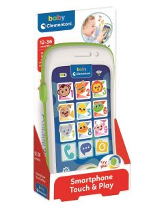 Interaktywny dotykowy Smartfon 17946 Baby Clementoni