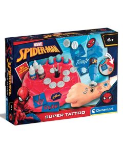 Zestaw Super tatuaże SpiderMan Marvel 18725 Clementoni