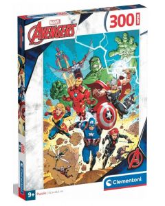 Puzzle Super 300 elementów Avengers 21728 Clementoni