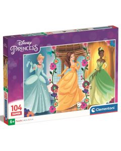 Puzzle 104 elementy Disney Princess 25772 Clementoni