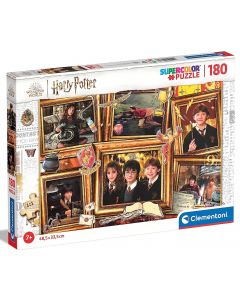 Puzzle 180 elementów SuperColor Harry Potter 29781 Clementoni