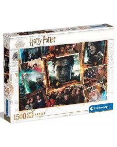 Puzzle 1500 elementów Harry Potter 31697 Clementoni