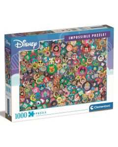 Puzzle 1000 elementów Impossible puzzle Disney Classic 39830 Clementoni