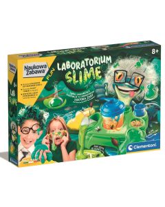 Laboratorium Slime 50726 Naukowa zabawa Clementoni