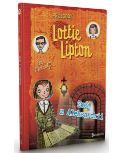 Przygody Lottie Lipton. Zwój z Aleksandrii