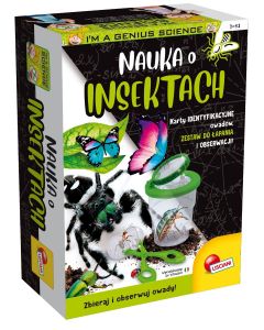 I'm a Genius Nauka o insektach 304-PL101245 Lisciani