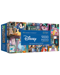 Puzzle 9000 elementów UFT The Greatest Disney Collection 81020 Trefl