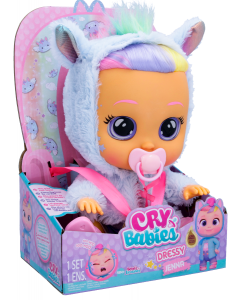 Lalka Cry Babies Dressy Fantasy Jenna 30 cm IMC088429 TM Toys