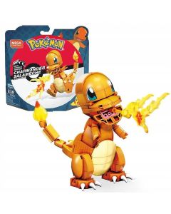 Mega Charmander Średni Pokemon do zbudowania GKY96 Fisher Price