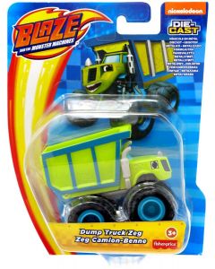 Blaze Auto metalowe Dump Truck Zeg GYD03 Mattel