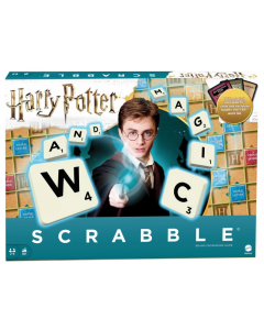 Gra Scrabble Harry Potter GGB30 Mattel