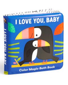  Magiczna książeczka do kąpieli „Kocham cię, mój maluszku” MP76335 Mudpuppy