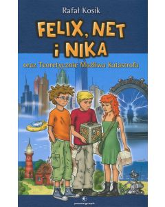 Felix, Net i Nika oraz Teoretycznie Możliwa Katastrofa Oprawa Twarda