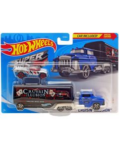 Hot Wheels Ciężarówka Cruisin Illusion GKC27 Mattel