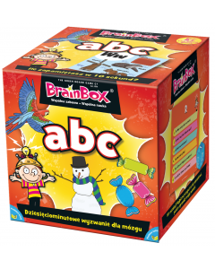 Gra edukacyjna BrainBox ABC Rebel