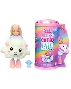 Barbie Cutie Reveal Lalka Chelsea Owieczka HKR18 Mattel