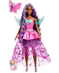 Lalka Barbie Magic Brooklyn Lalka filmowa HLC33 Mattel