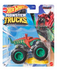 Hot Wheels Monster Trucks Masters of the Universe Battle Cat 1:64 HVH73 Mattel
