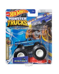 Hot Wheels Monster Trucks Big Foot 1:64 HLR92 Mattel