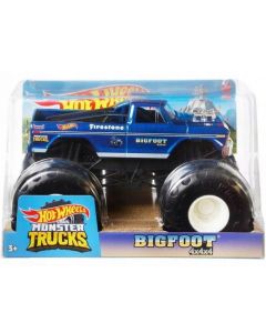 Hot Wheels Monster Trucks BigFoot 1:24 GWL11 Mattel