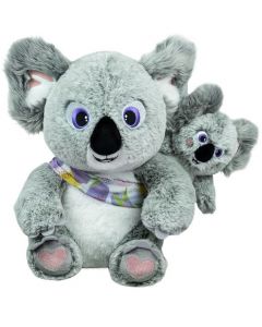 Interaktywna Koala Mokki i Dziecko Lulu 603732 TM Toys