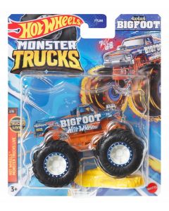 Hot Wheels Monster Trucks BigFoot 4x4x4 1:64 HWC65 Mattel